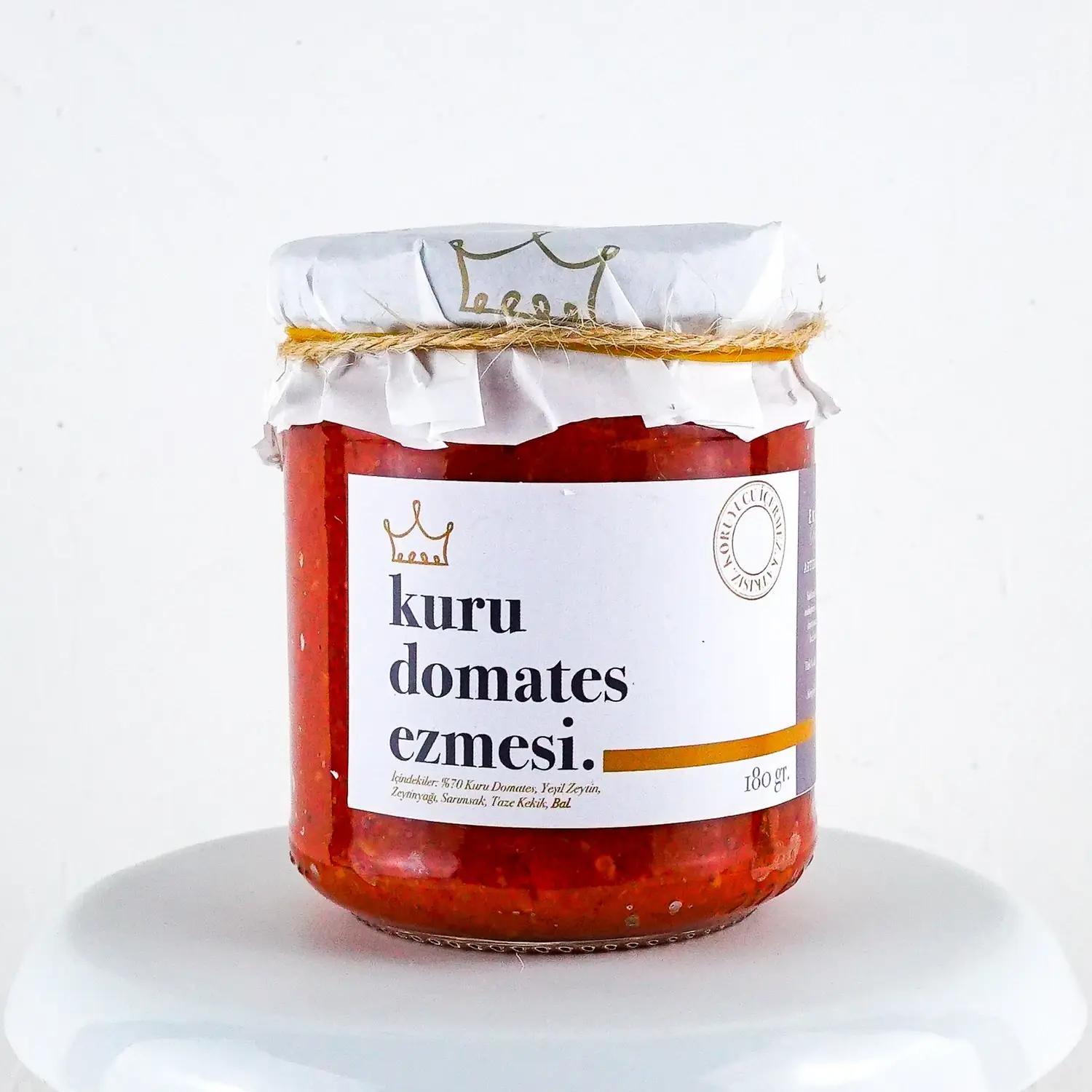 Kuru Domates Ezmesi 180 Gram