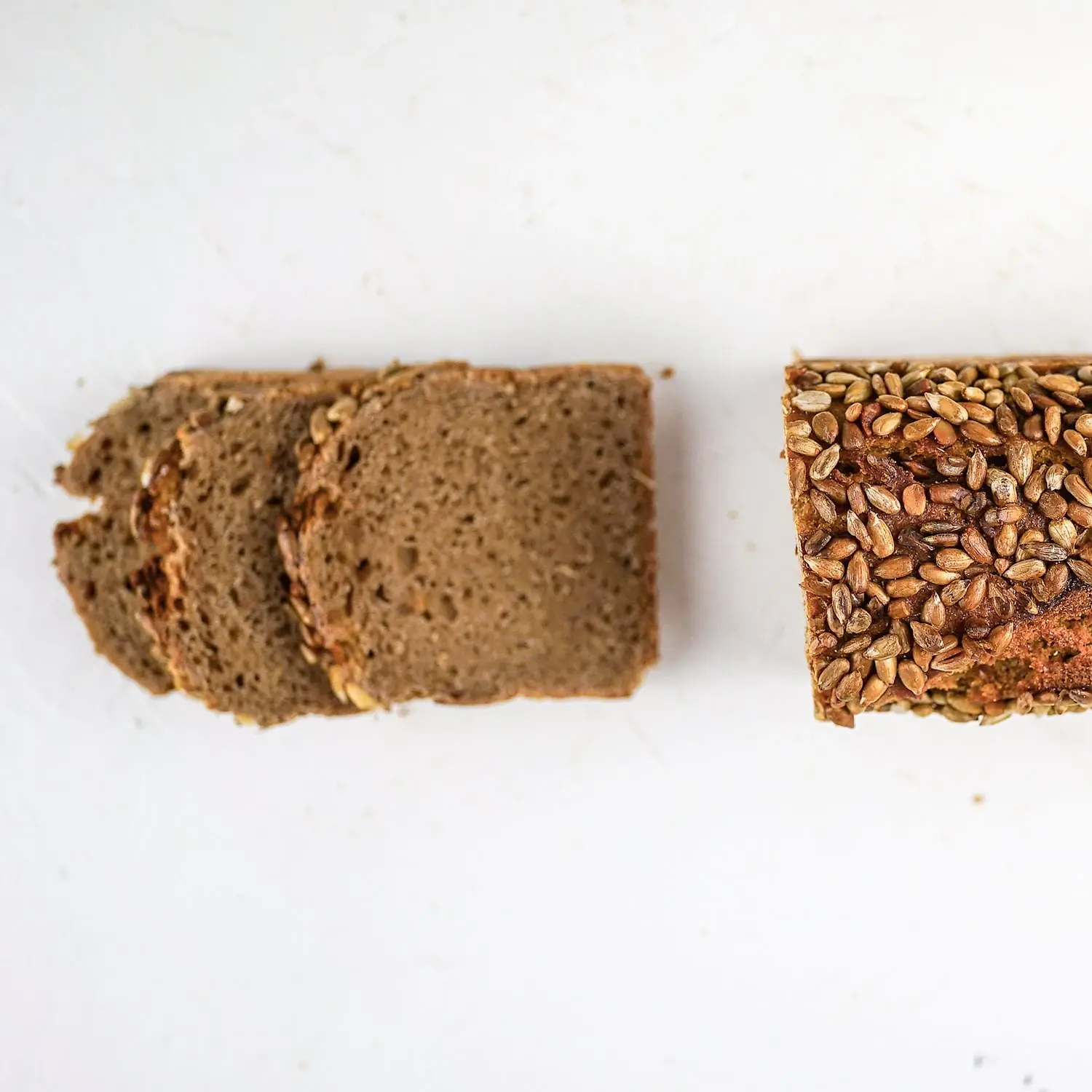 Çekirdekli Siyez Ekmeği