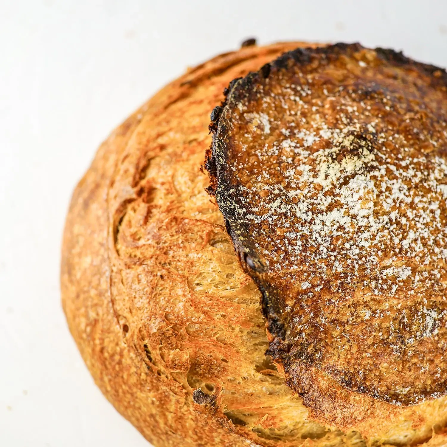 Nohut Mayalı Köy Ekmeği