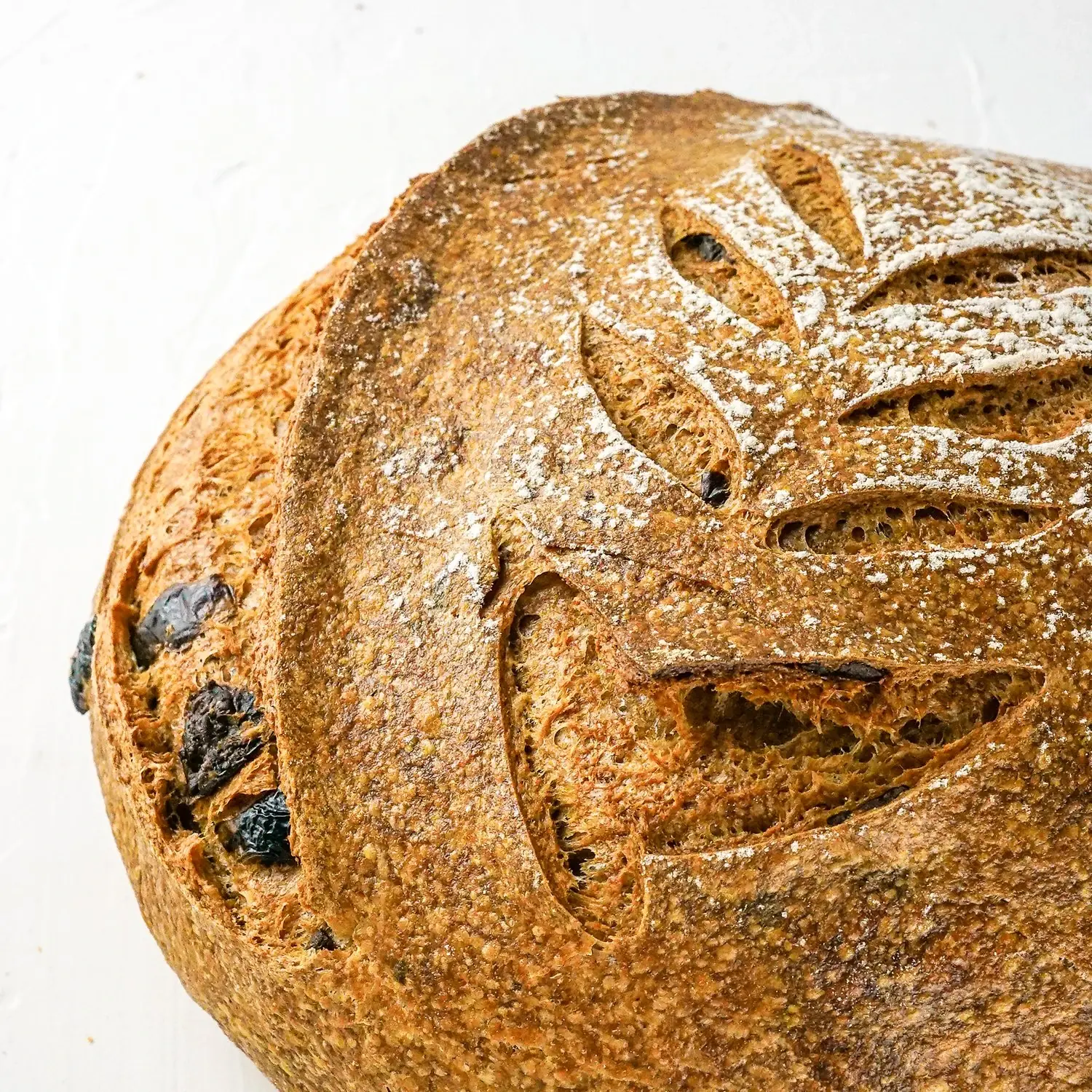 Tam Buğday Zeytinli