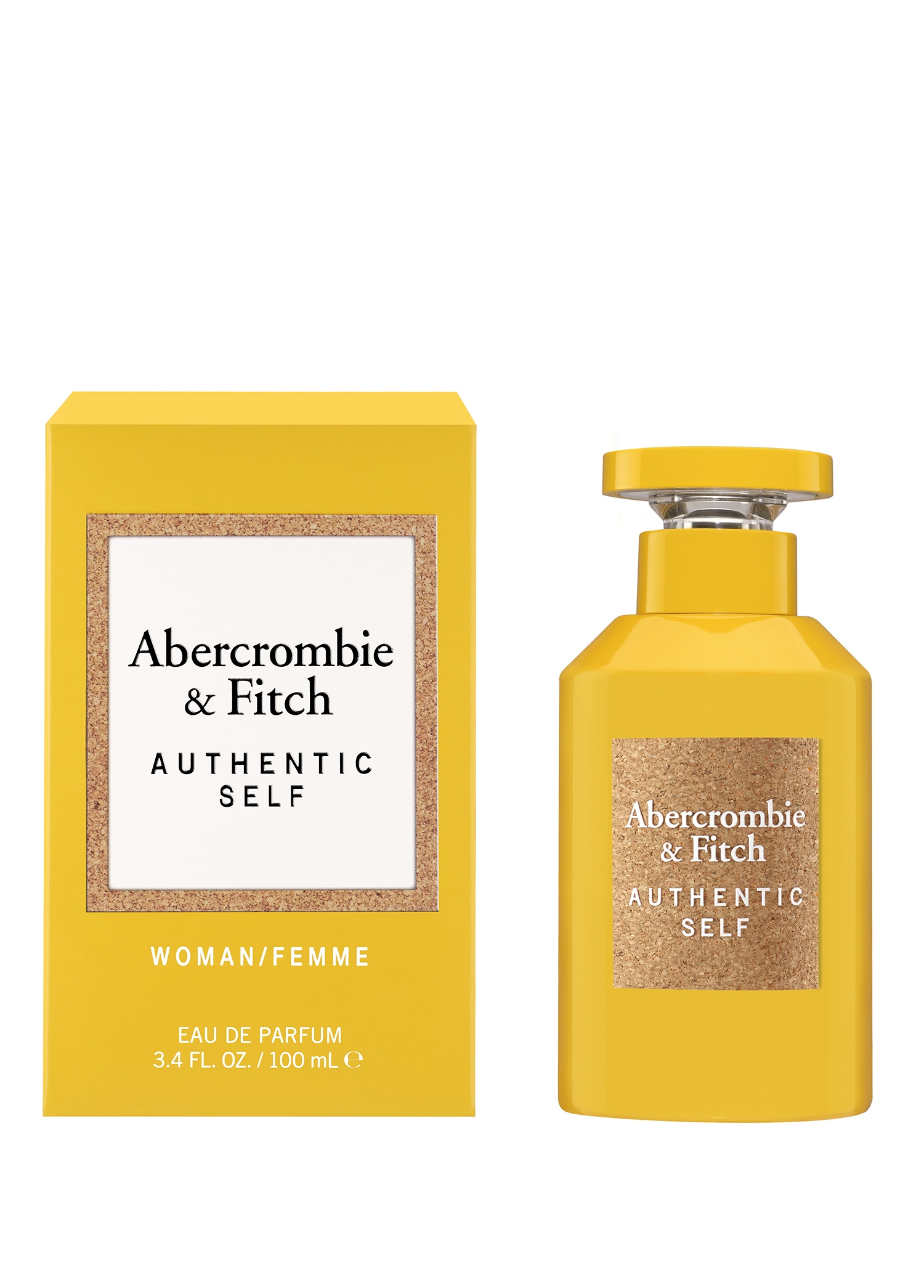 ABERCROMBIE A&F AUTHENTIC SELF WOMEN EDP  100 ML