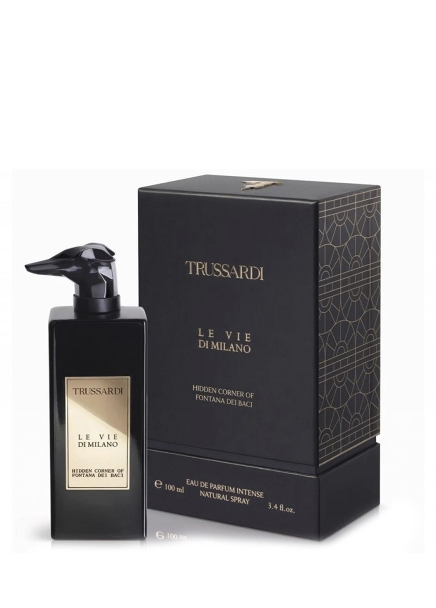 LE VIE DI MILANO HIDDEN CORNER OF FONTANA DEI BACI