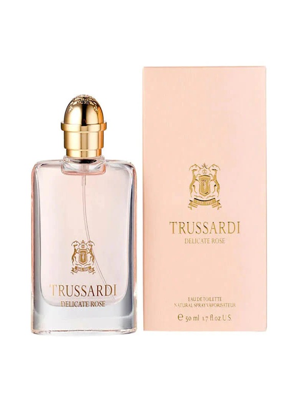 TRUSSARDI DELICATE ROSE EDT NATURAL SPRAY 50 ML