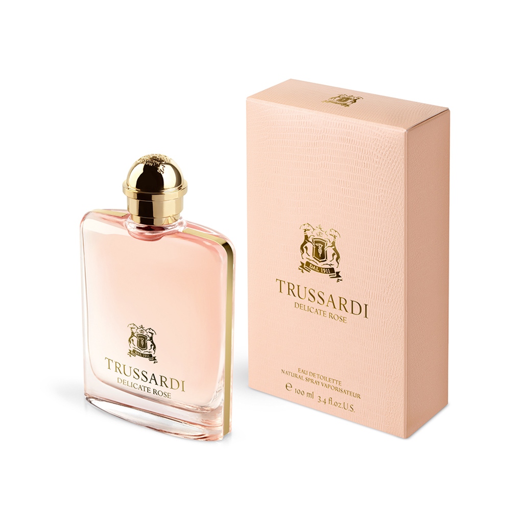 TRUSSARDI DELICATE ROSE EDT NATURAL SPRAY 100 ML