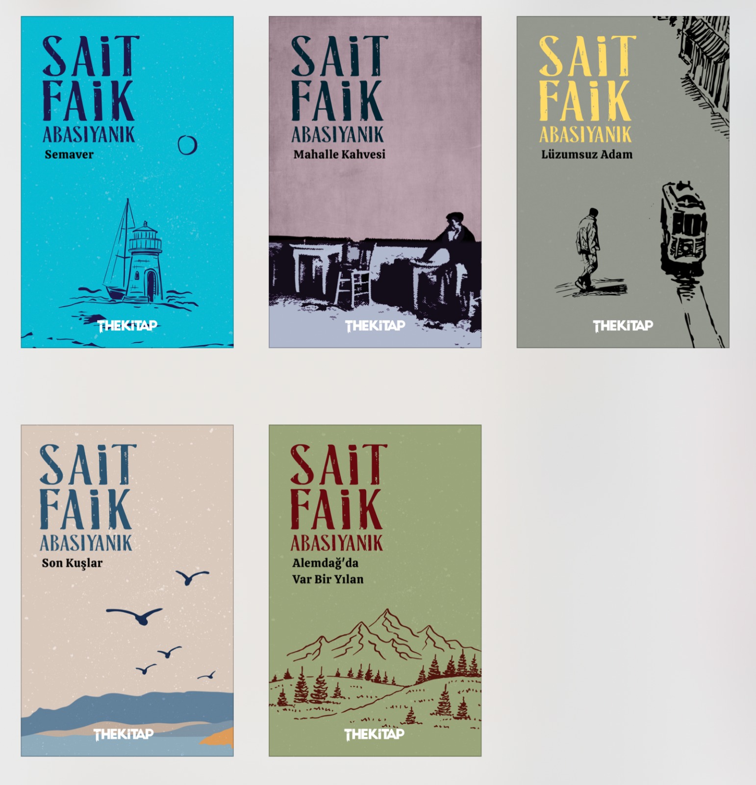 Sait Faik’ten Seçme Hikâyeler