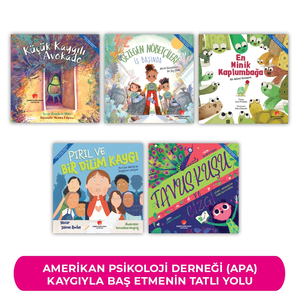 Amerikan Psikoloji Derneği Kaygıyla Baş Etmenin Tatlı Yolu