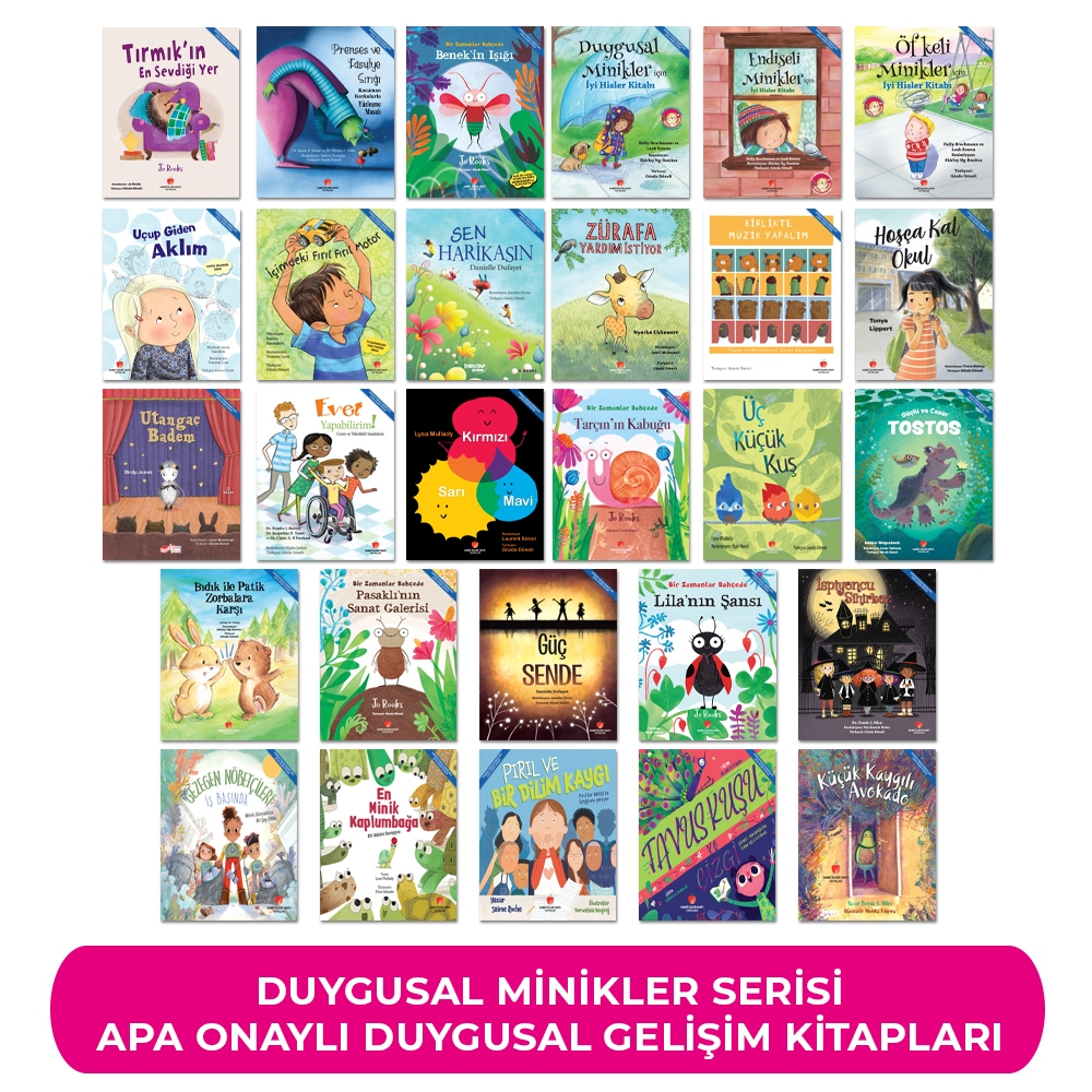 Duygusal Minikler Serisi – APA Onaylı Duygusal Gelişim Kitapları