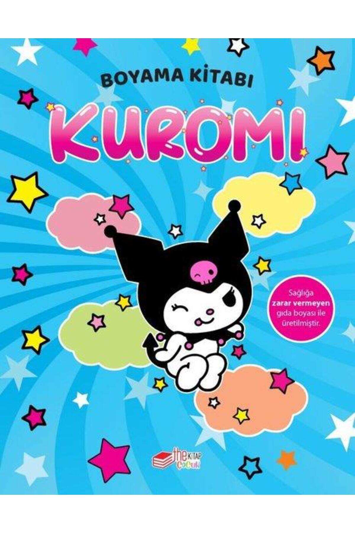 Kuromi Boyama Kitabı