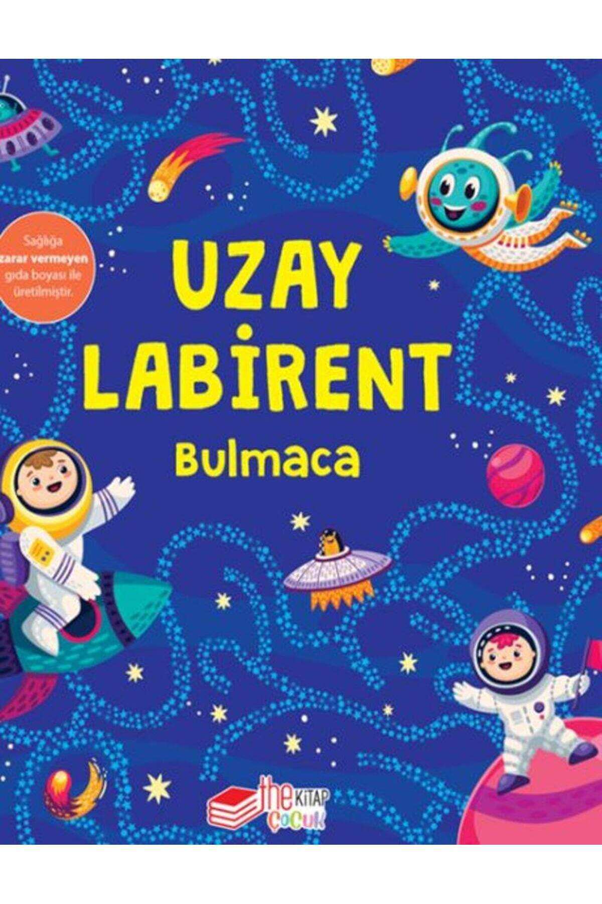 Uzay Labirent Bulmaca