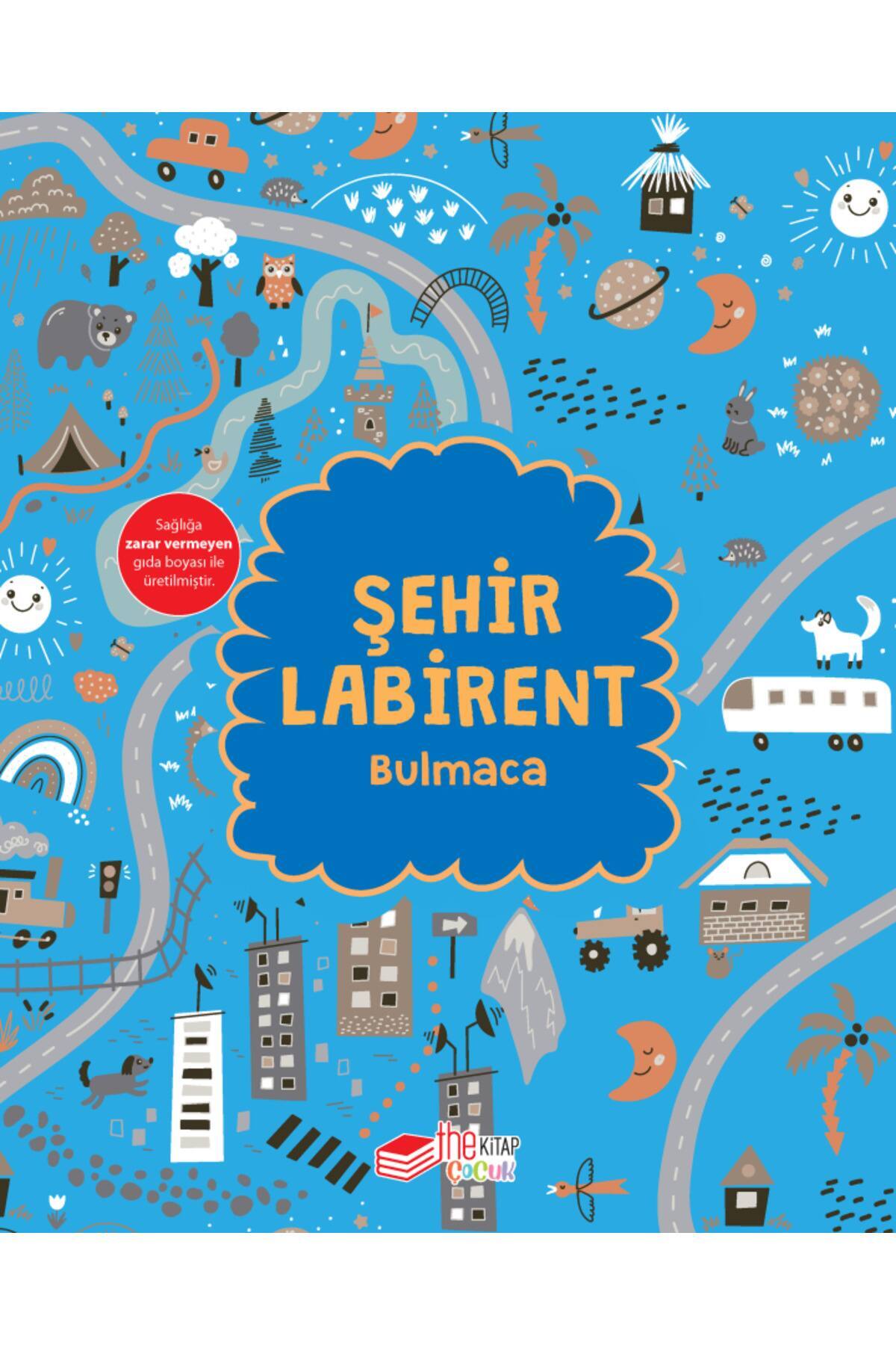 Şehir Labirent Bulmaca