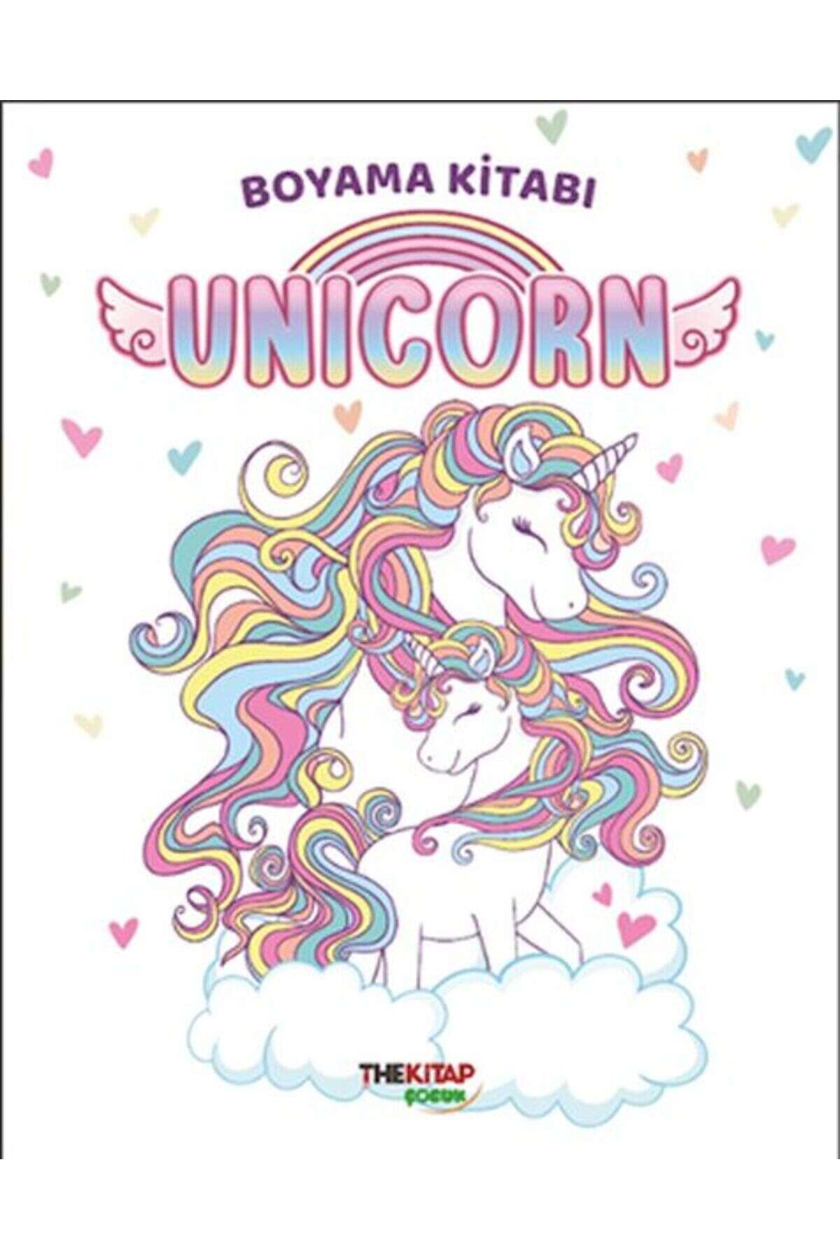 Unicorn Boyama Kitabı