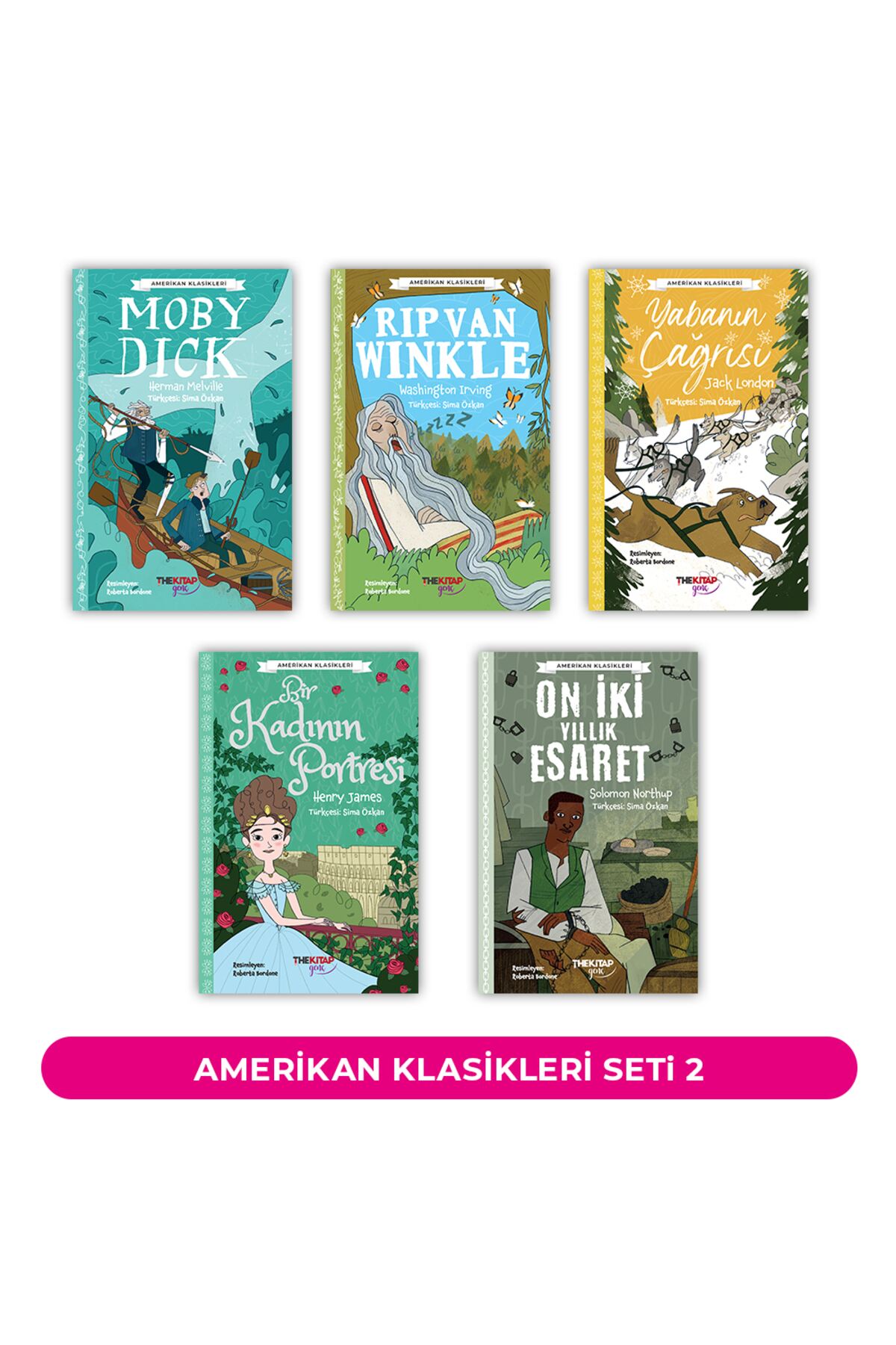 Amerikan Klasikleri Seti 2