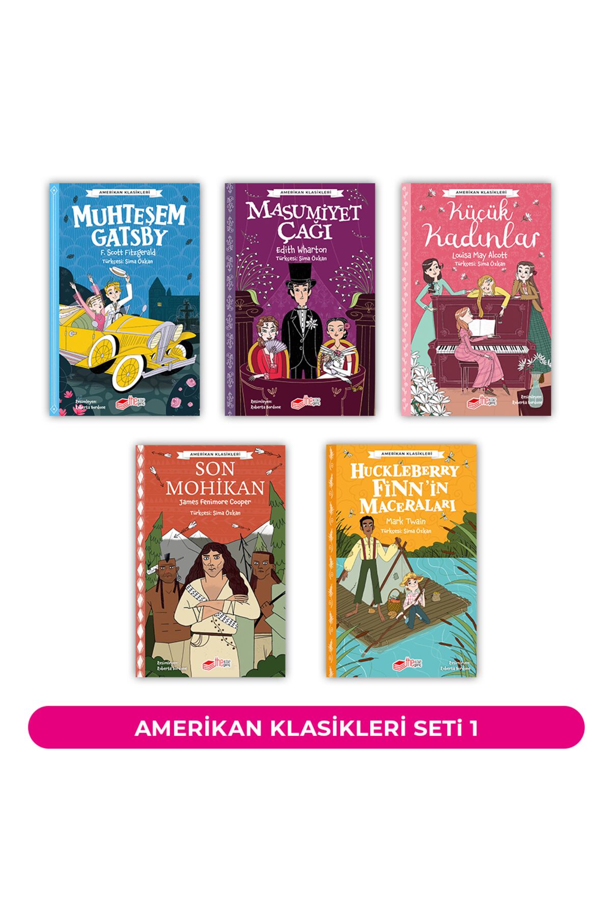 Amerikan Klasikleri Seti 1