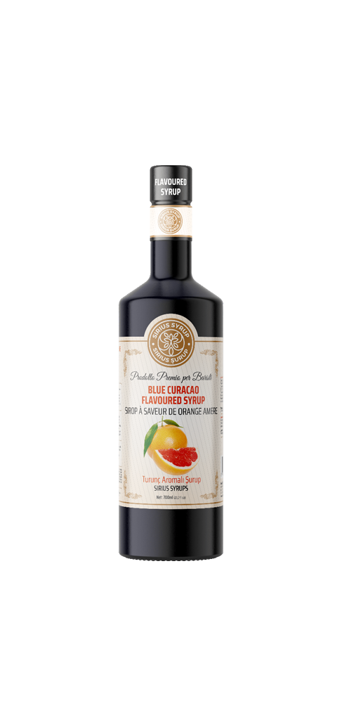 Sirius Premium Turunç Şurup 700 ML - Cam Şişe