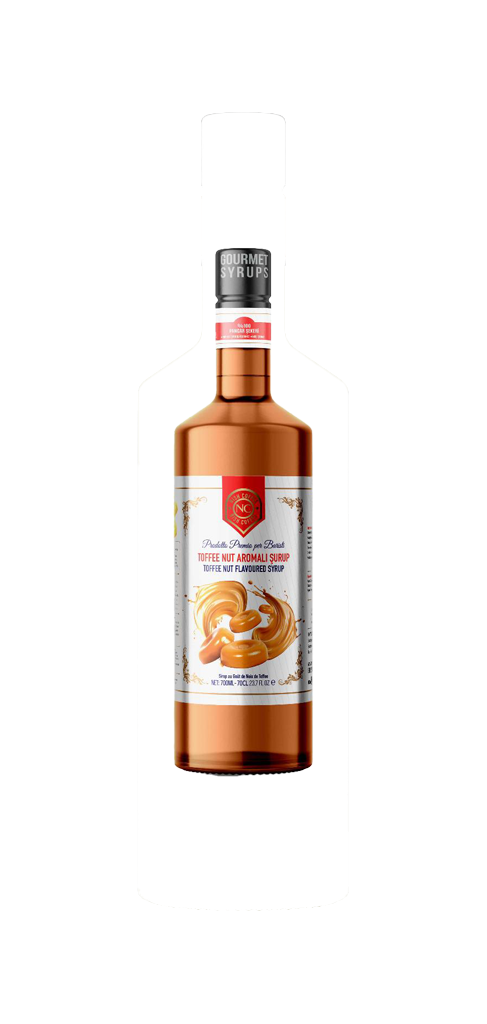 Nish Toffee Nut Aromalı Şurup 700 ML - P