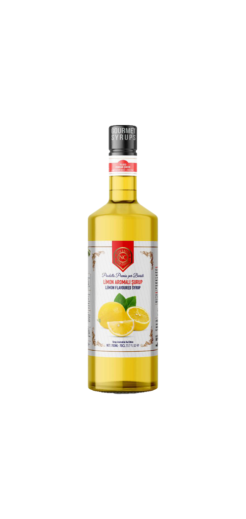 Nish Limon Aromalı Şurup 700 ML - P