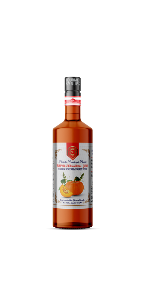 Nish Pumpkin Spices Aromalı Şurup 700 ML - P