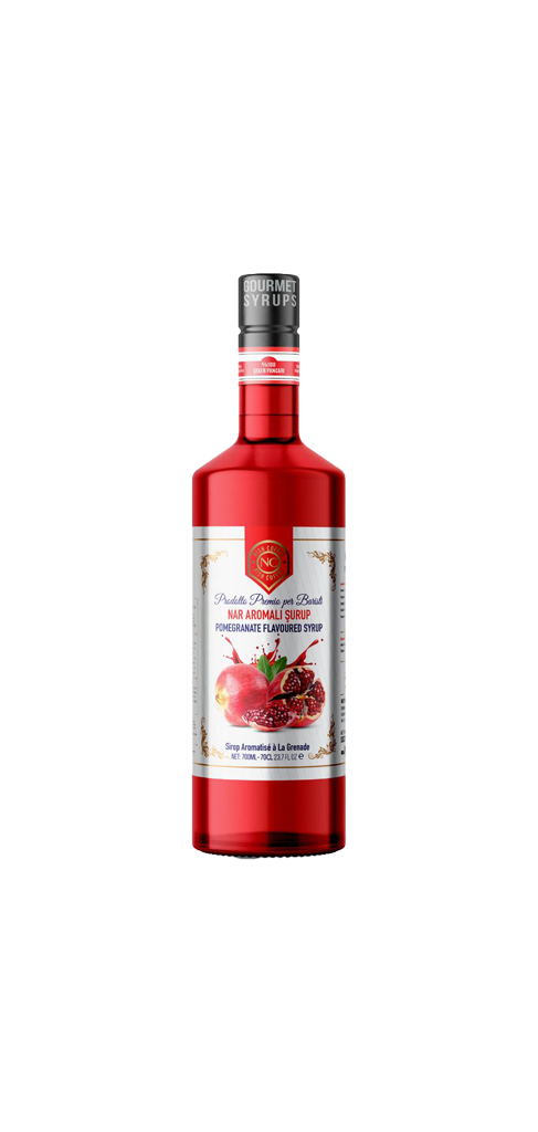 Nish Nar Aromalı Şurup 700 ML - Cam Şişe