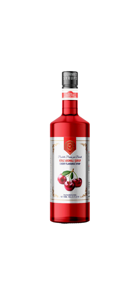 Nish Kiraz Aromalı Şurup 700ML - P