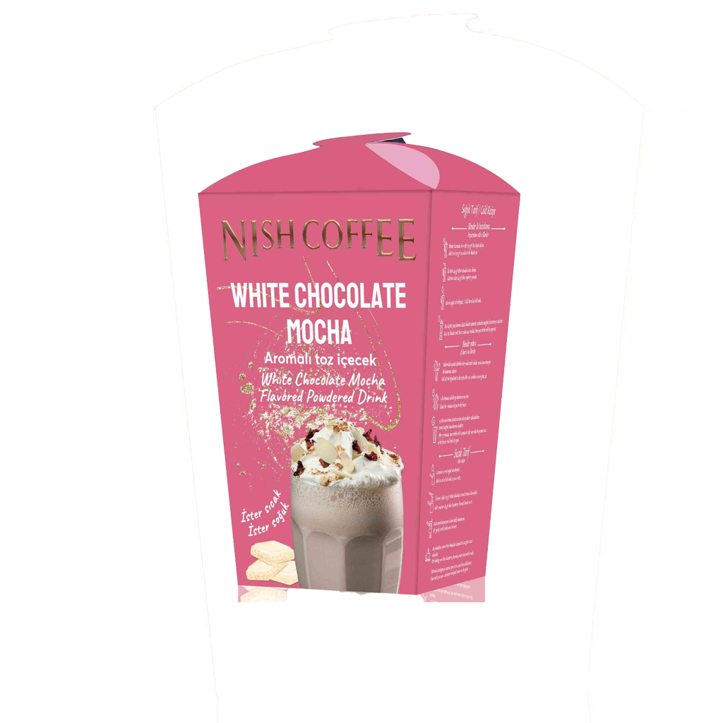 Nish White Chocolate Mocha 250 Gr