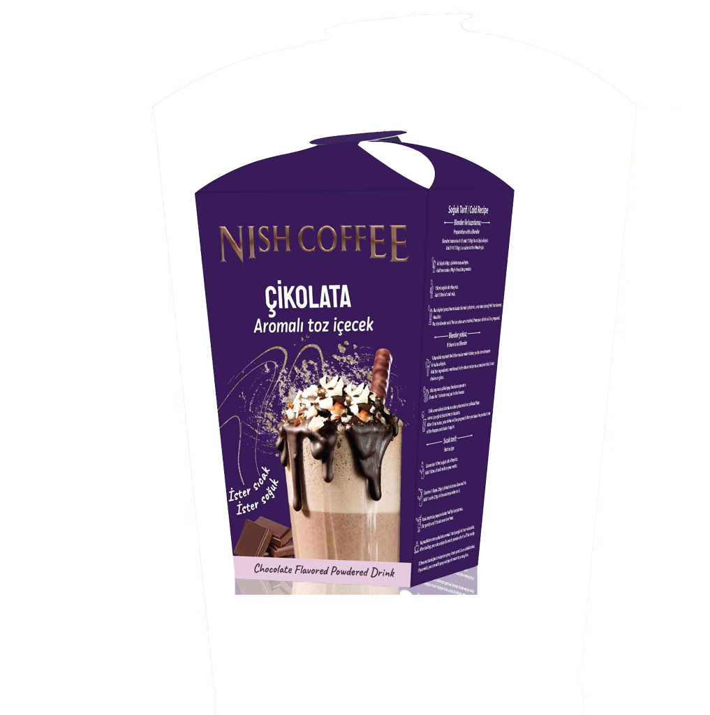 Nish Çikolata Aromalı Toz İçecek 250 Gr