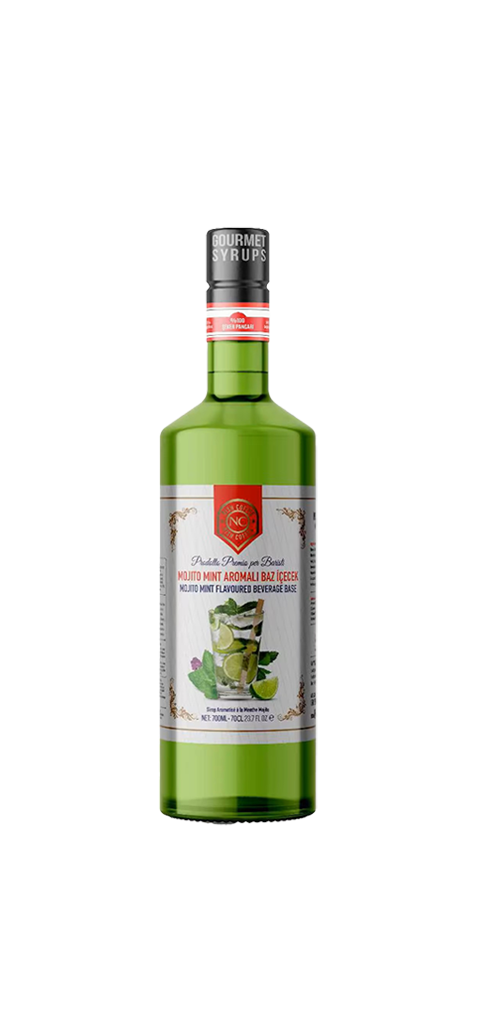 Nish Mojito Mint Aromalı Şurup Baz İçecek 700 ML-Pet Şişe