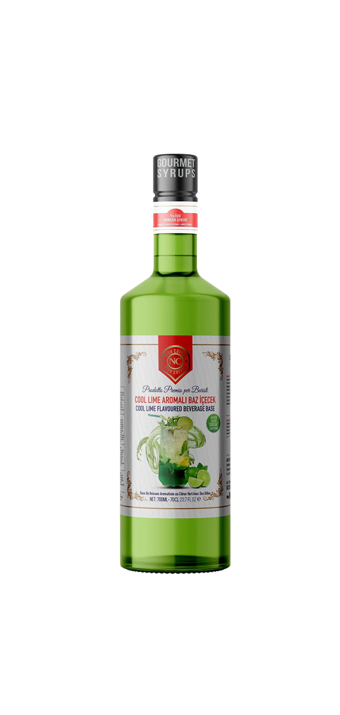 Nish Cool Lime Aromalı Baz İçecek 700 ML - Pet Şişe