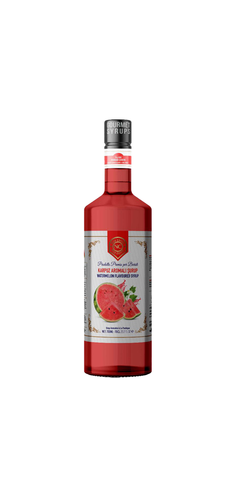 Nish Karpuz Aromalı Şurup 700 ML - P
