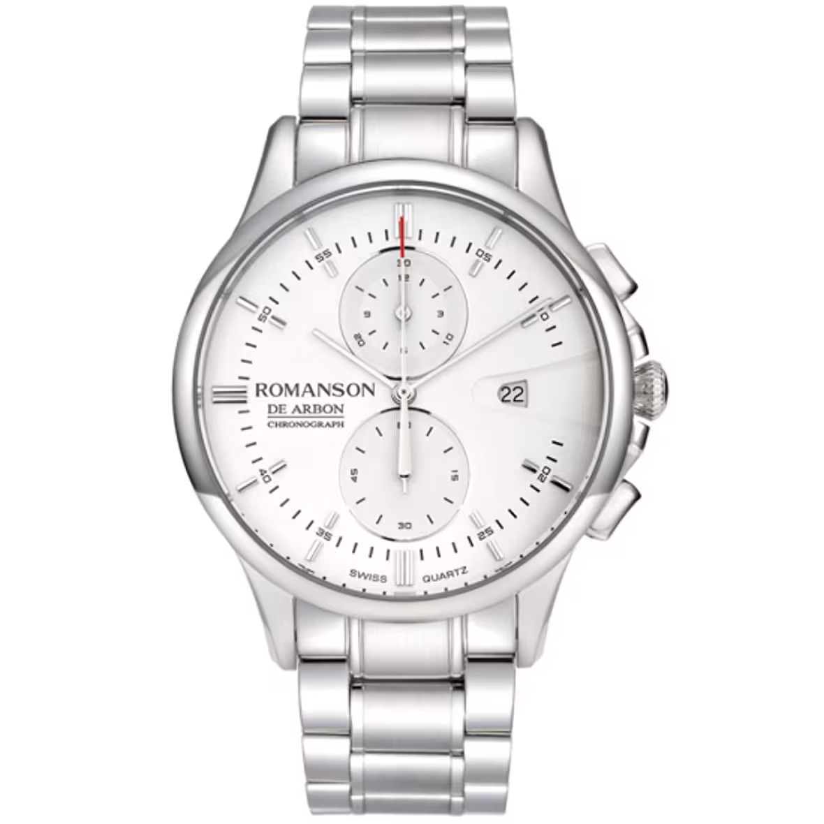 Romanson CA5A09HMWWA1R5 Safir İsviçre Erkek Kol Saati