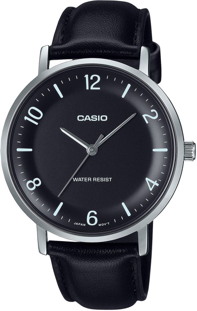 Casio MTP-VT03L-1BDF Erkek Kol Saati