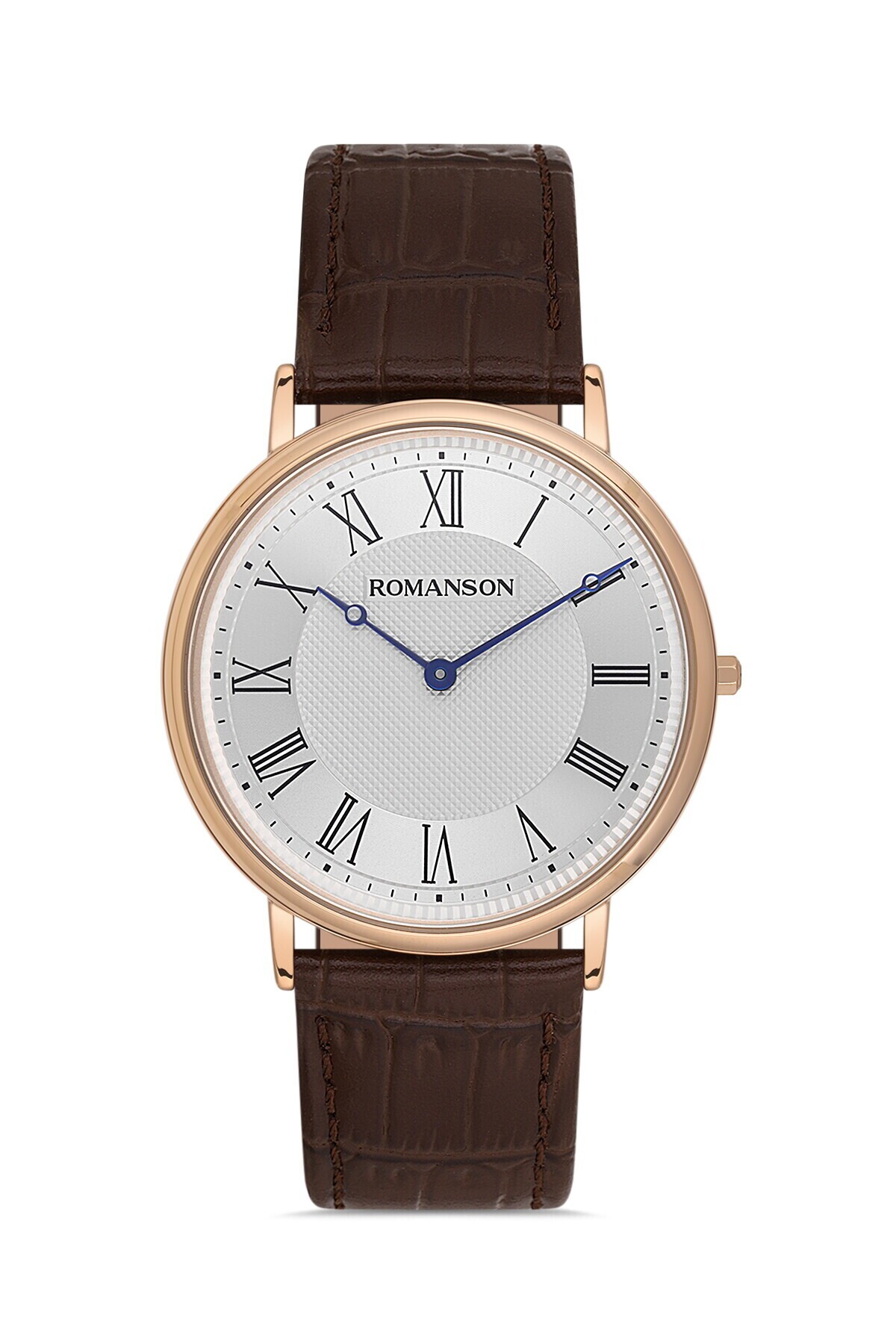 Romanson TL7A24BMNRAS5U Roma Rakamlı Klasik Erkek Kol Saati