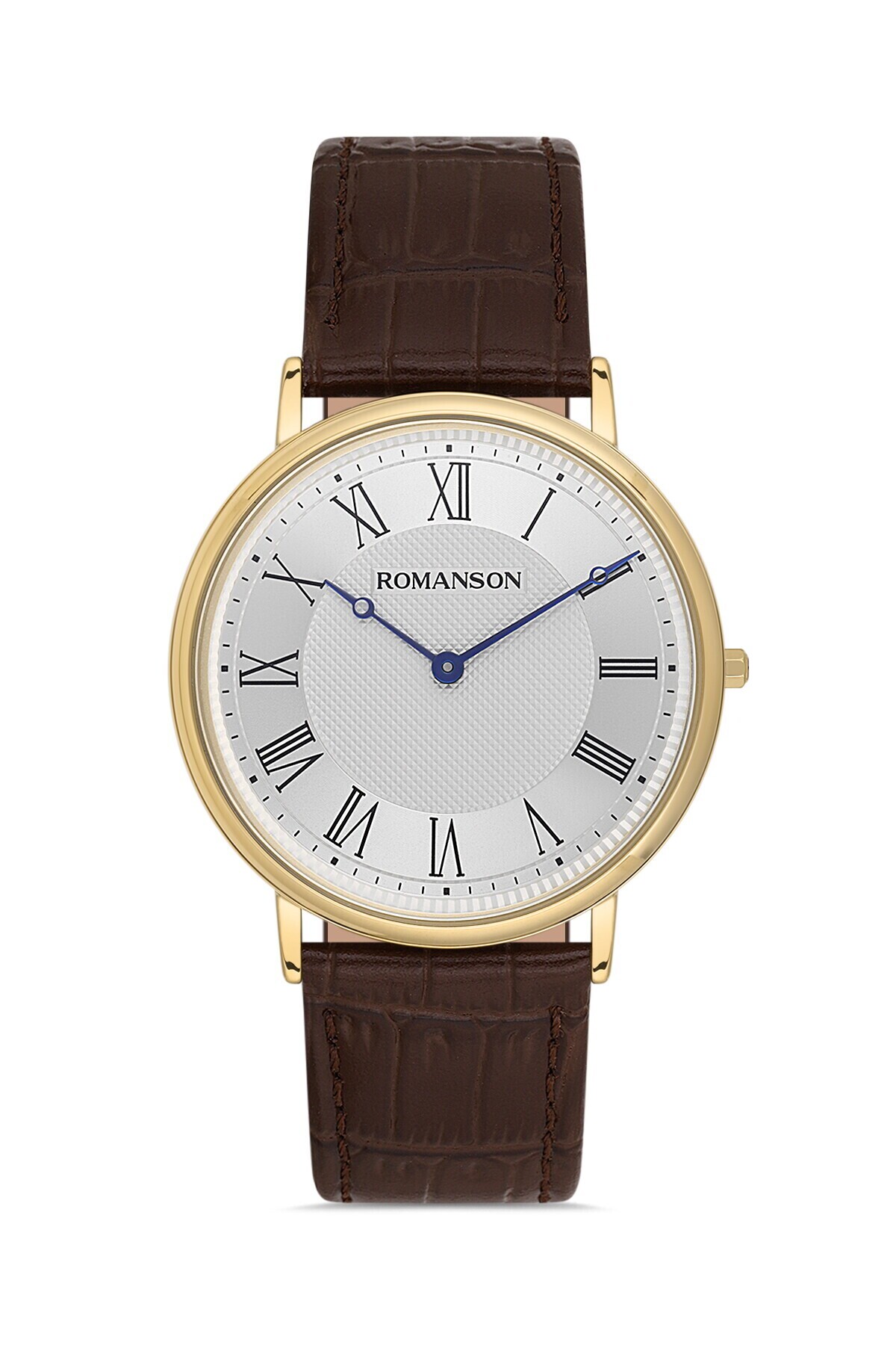 Romanson TL7A24BMNGAS5U Roma Rakamlı Klasik Erkek Kol Saati