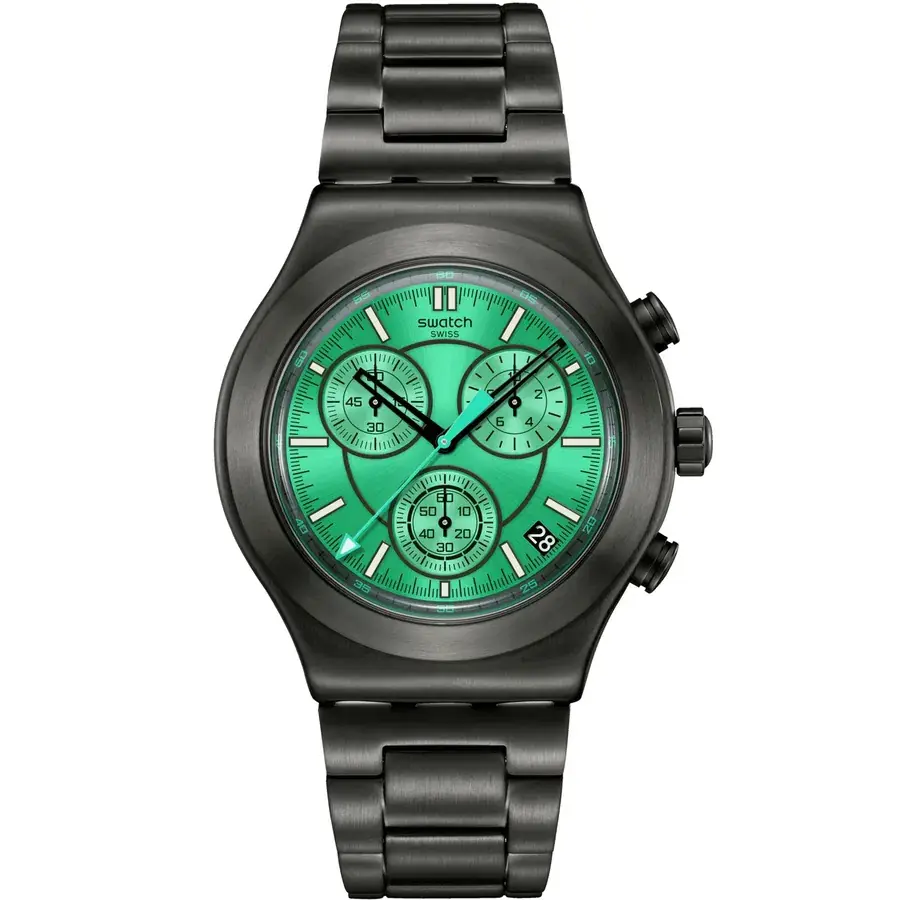 Swatch YVM407G OBSESSIVELY OBSIDIAN Kol Saati