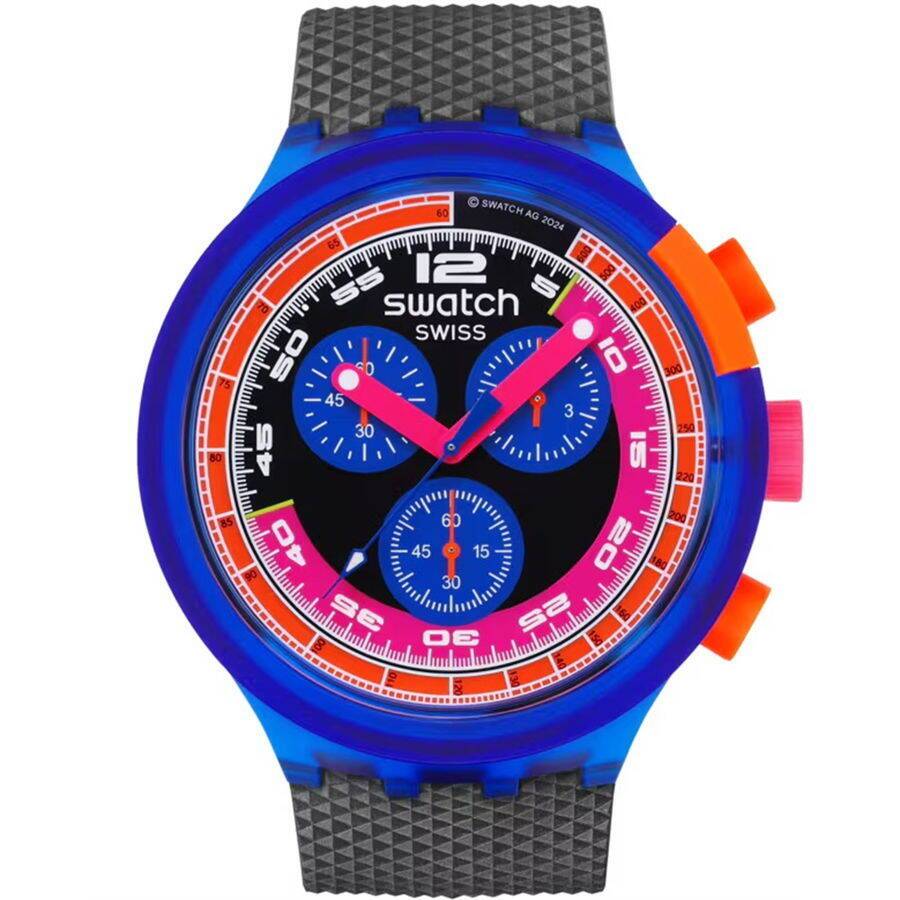 Swatch Neon Party to The Max SB06N102 Erkek Kol Saati