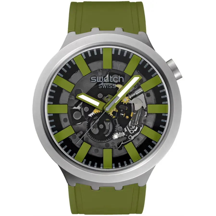 Swatch SB07S118 Thru The Underbrush Kol Saati