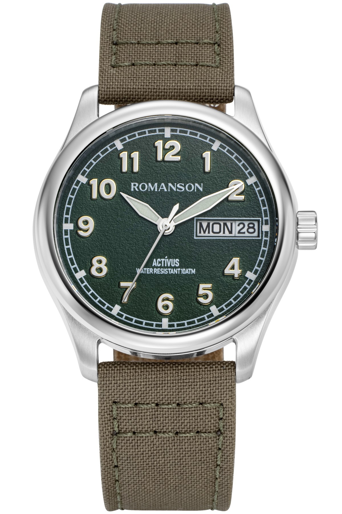 Romanson ALFM3BF015KWAD2W Safir İsviçre Kol Saati