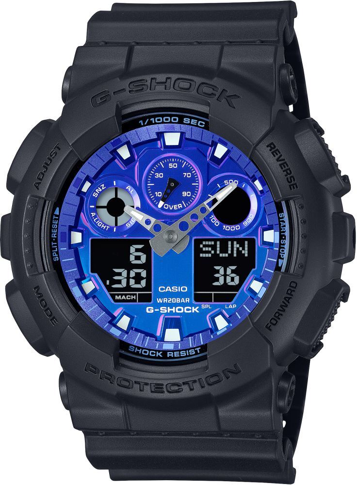 Casio GA-100FL-1ADR G-Shock Kol Saati