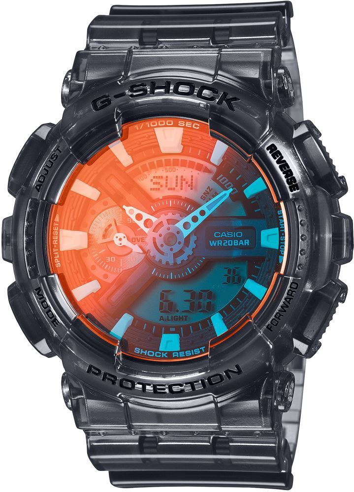 Casio GA-110TLS-8ADR G-Shock Dijital Analog Kol Saati