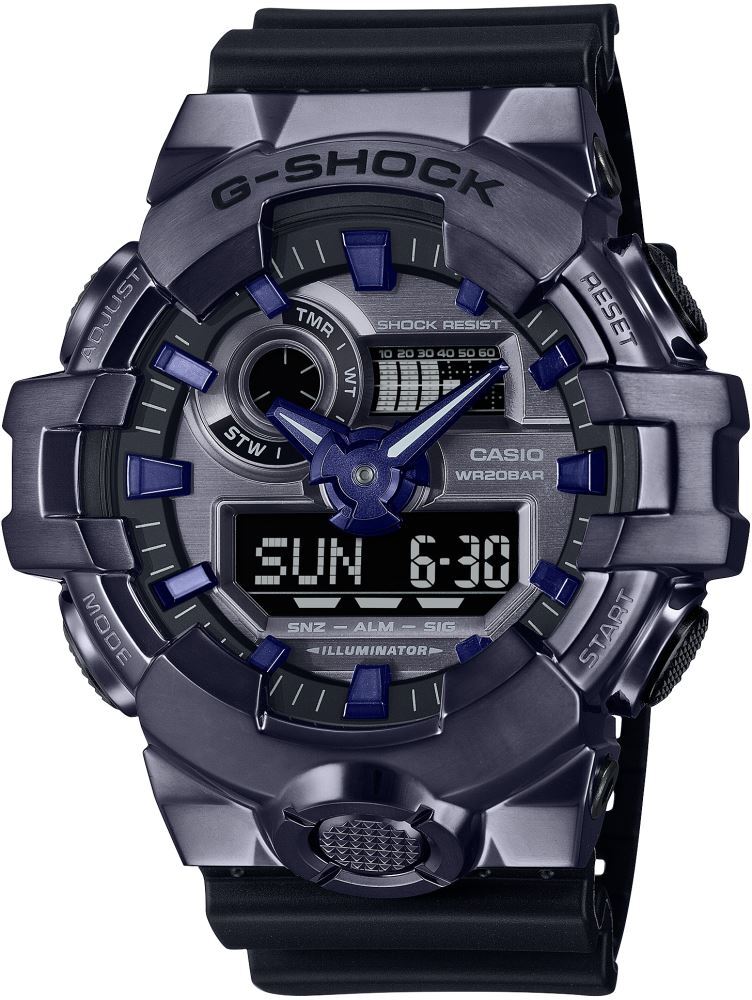 Casio GM-700P-6ADR G-STEEL Kol Saati