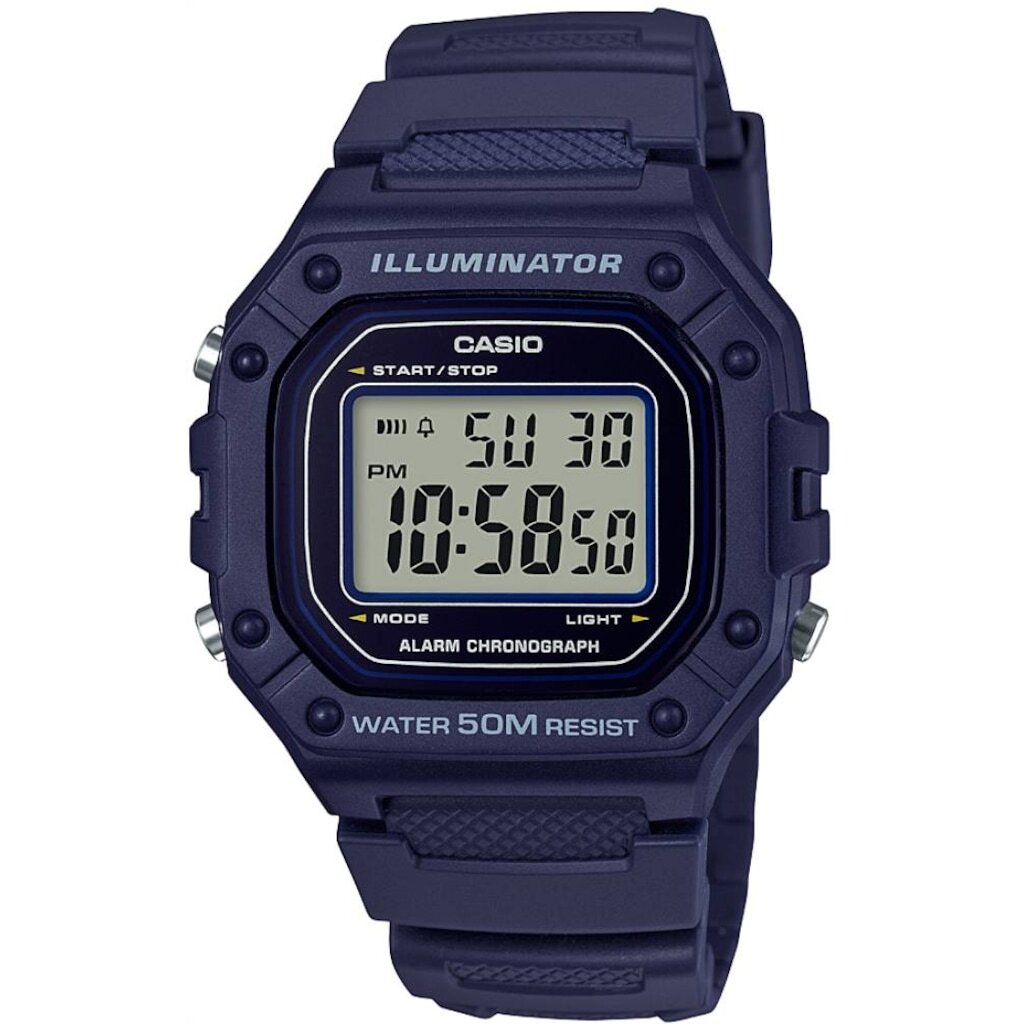 Casio W-218H-2AVDF Dijital Erkek Kol Saati