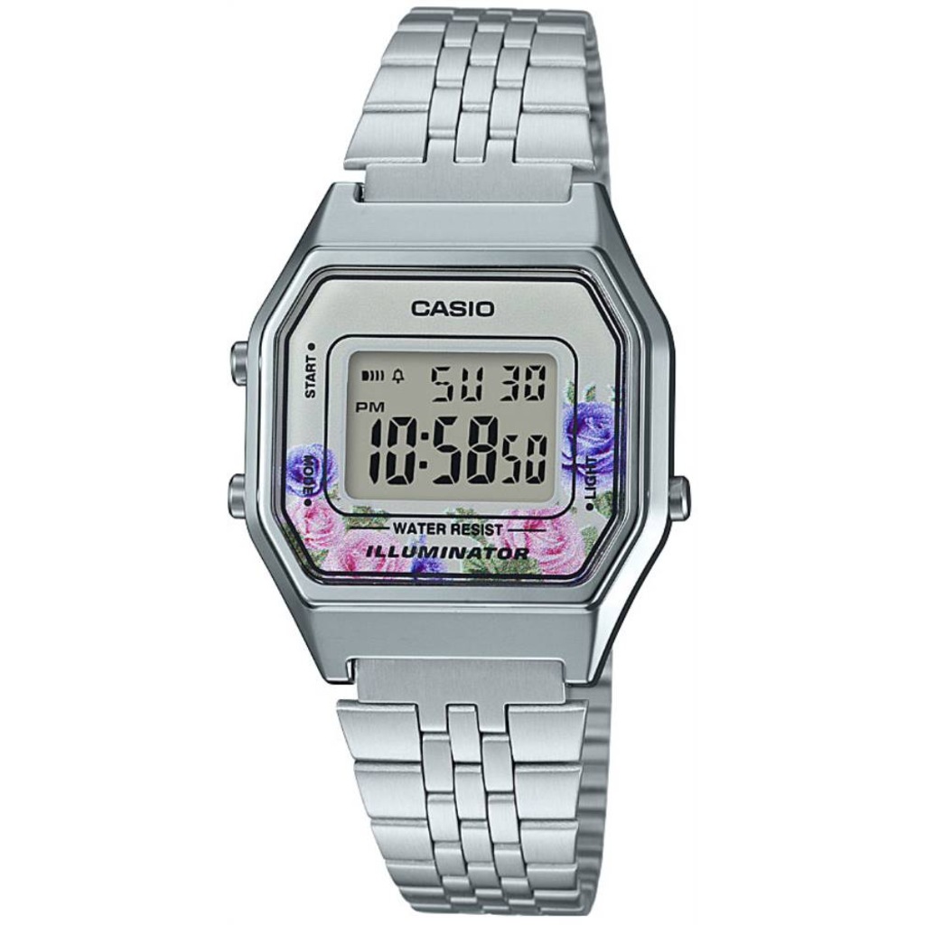 Casio LA680WA-4CDF Dijital Kadın Kol Saati