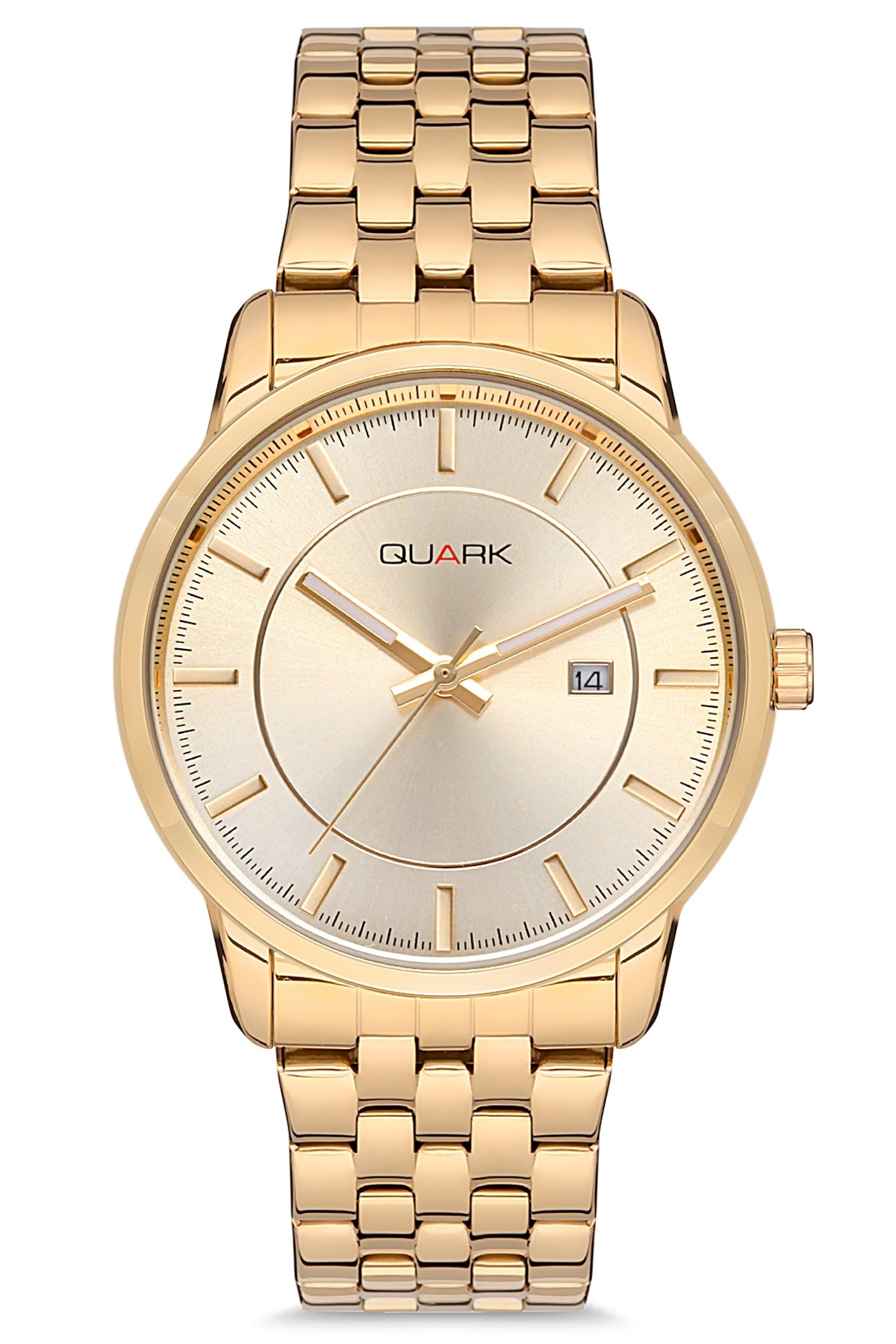 Quark QC-424G-9A Klasik Erkek Kol Saati