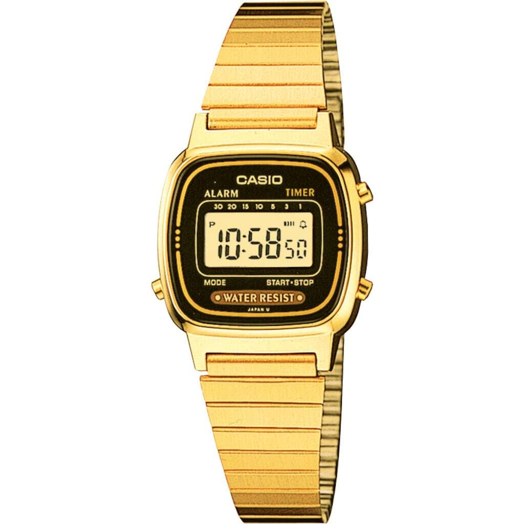 Casio LA670WGA-1DF Dijital Kadın Kol Saati