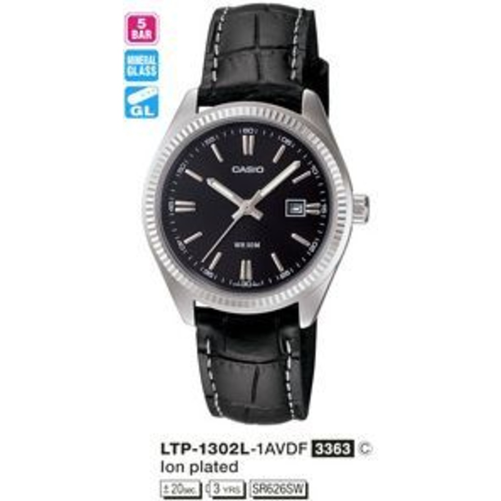 Casio LTP-1302L-1AVDF Klasik Kadın Kol Saati