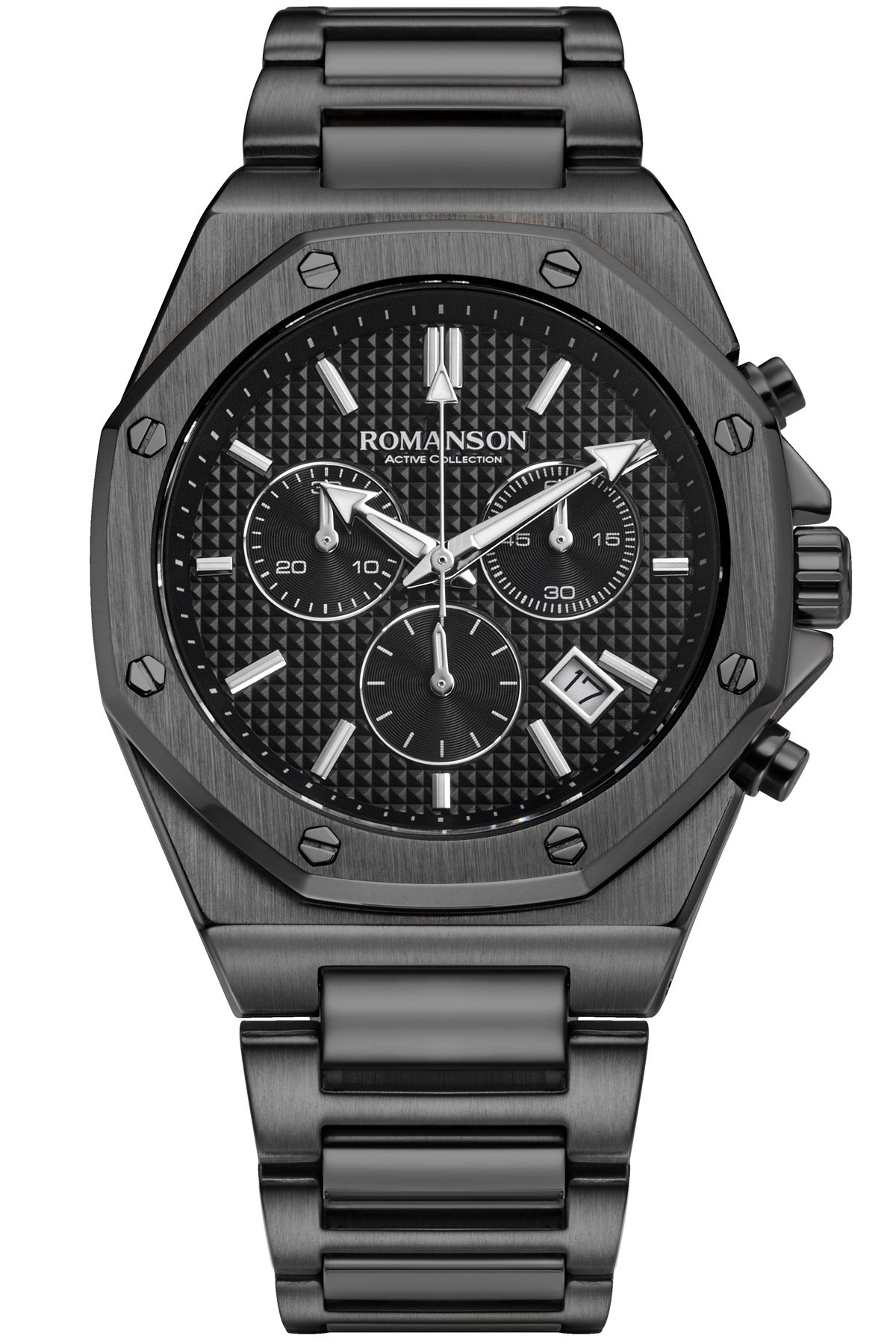 Romanson AM0003HMBBA32W Erkek Kol Saati