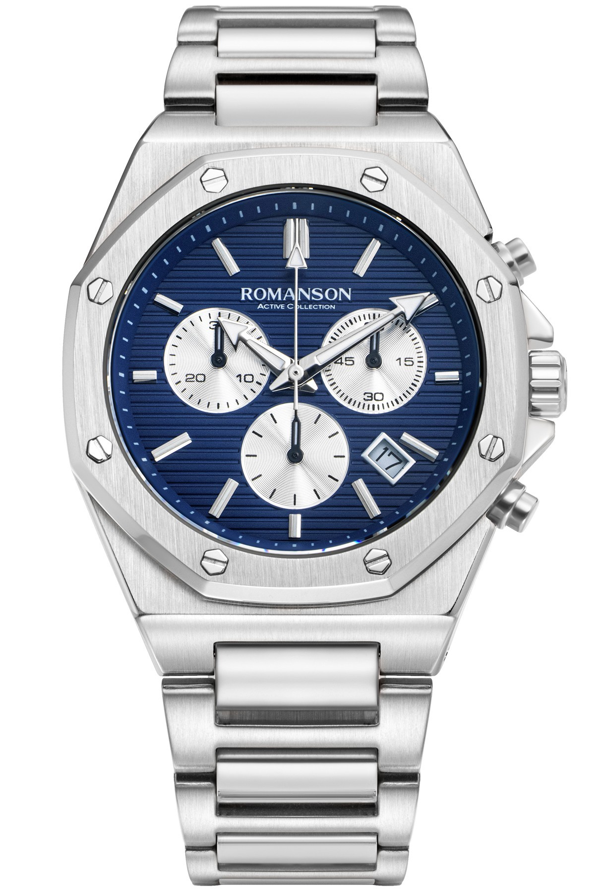 Romanson AM0003HMWWA42W Erkek Kol Saati