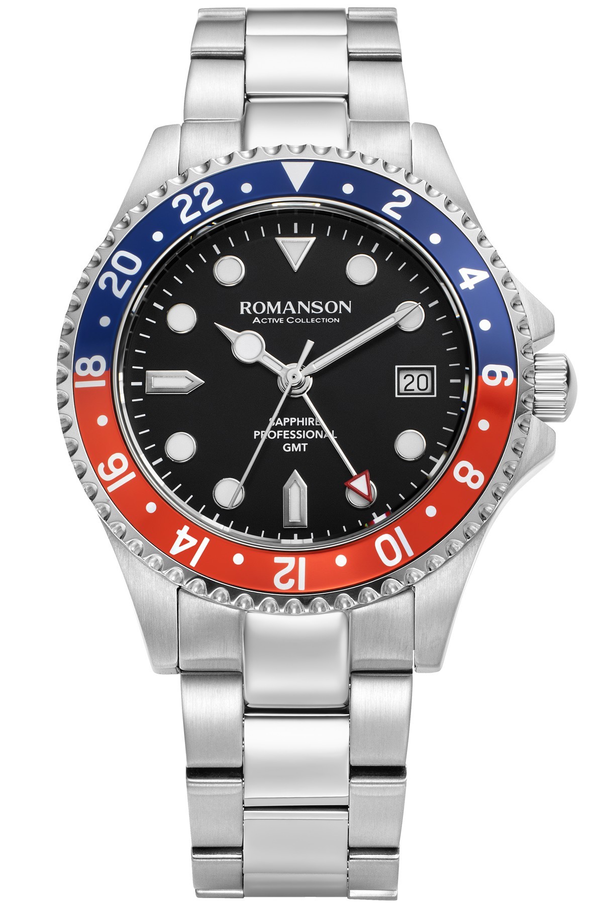 Romanson AM0004FMWWA32W Safir İsviçre Erkek Kol Saati