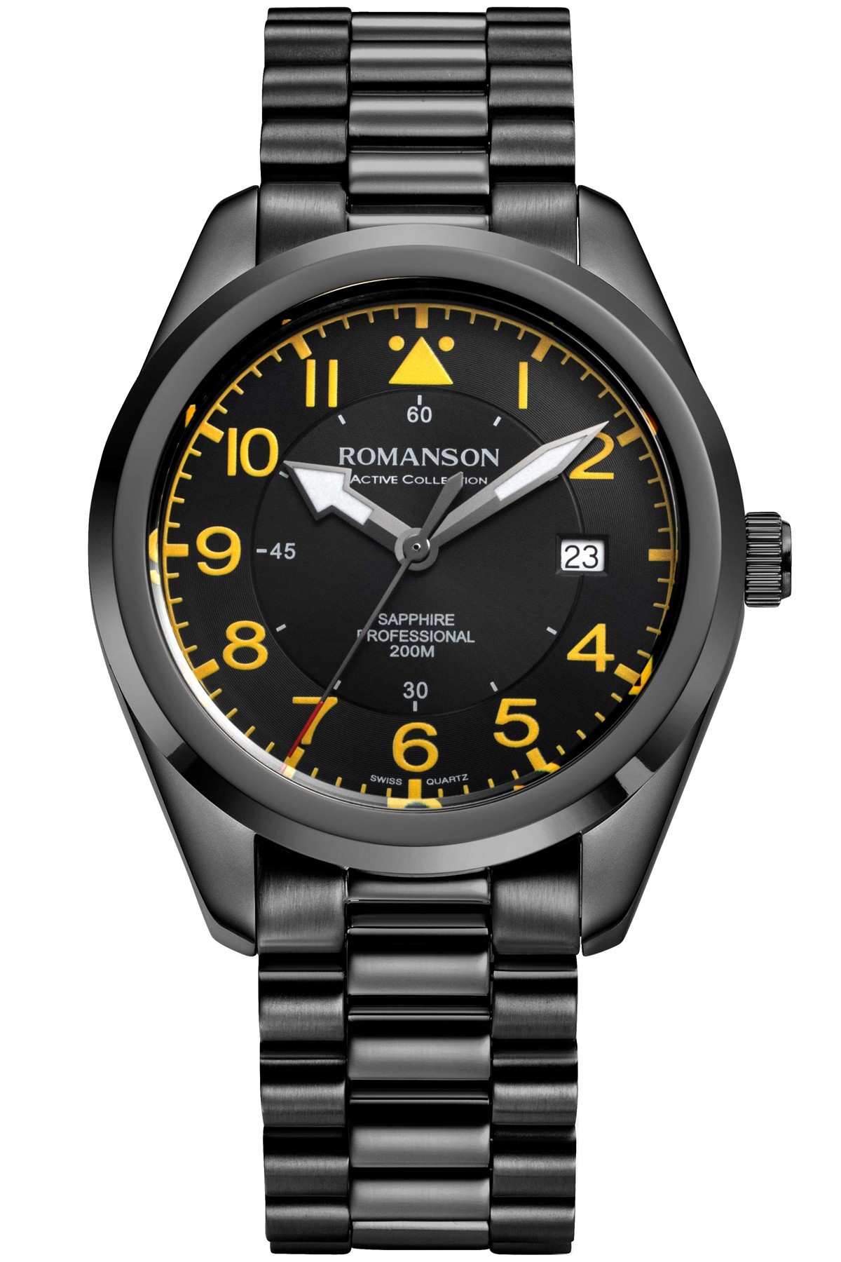 Romanson AM2027MMYEA37E İsviçre Erkek Kol Saati