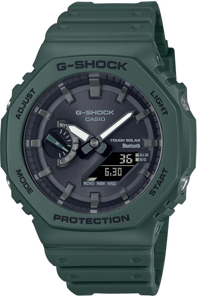 Casio GA-B2100-3ADR GShock Bluetooth Güneş Enerjili Kol Saati