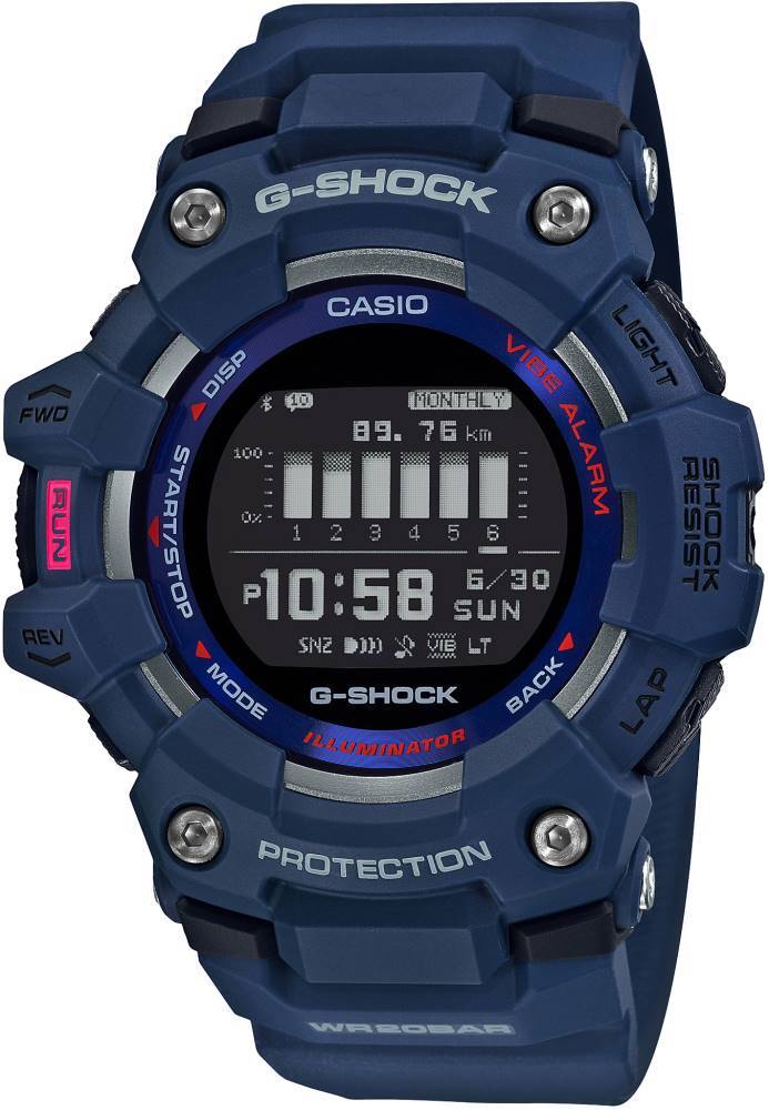 Casio GBD-100-2DR G-SHOCK Erkek Kol Saati